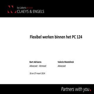 Flexibel werken binnen het PC 214