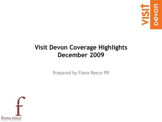 Fiona reece pr