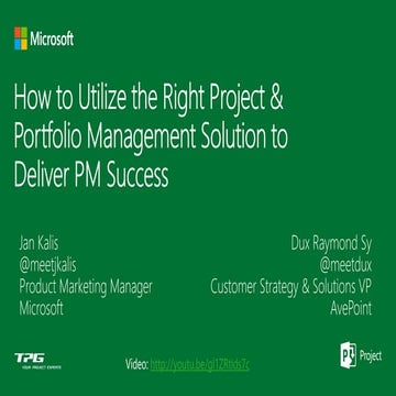 How to Utilize the Right Tool for Project Management Success