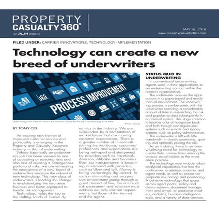 Insurance Underwriting Software Enhancing Accuracy and Efficiency | PPTX