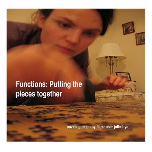 Pre-Cal 30S January 8, 2009