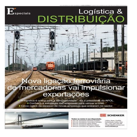 Nova ligação ferroviária de mercadorias vai impulsionar exportações