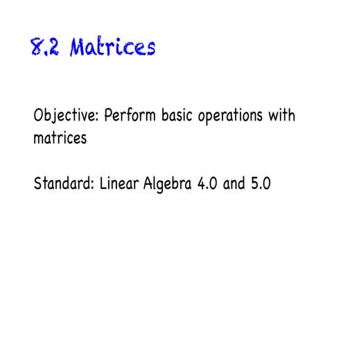 Sparse matrix factorization | PPTX