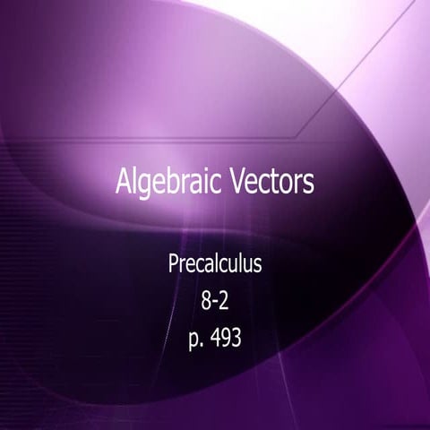 Pc8-2 Vectors2