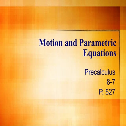 Pc8 7 motion