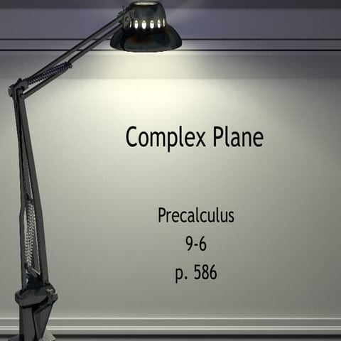 Pc9 6 complexplane