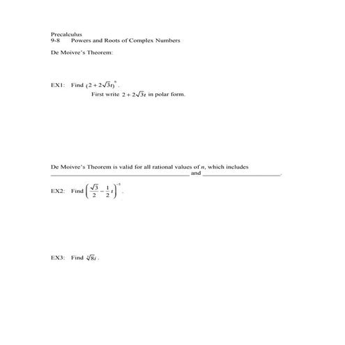 Pc9 8 powersrootsc notes