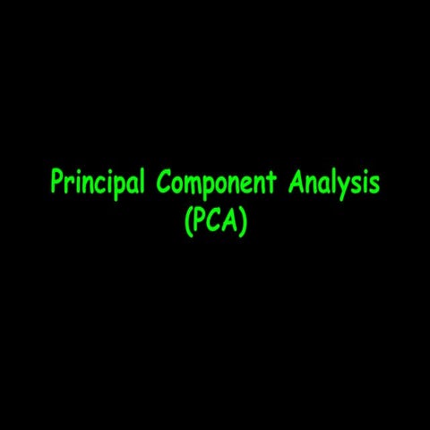 PCA.ppt