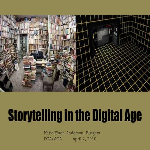 Storytelling in the Digital Age | PPT