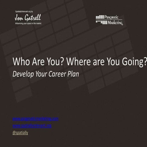 What is Your Career Plan in Tech Marketing?