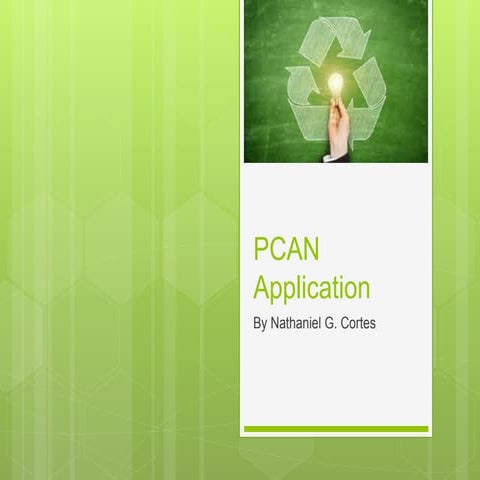 Pcan application