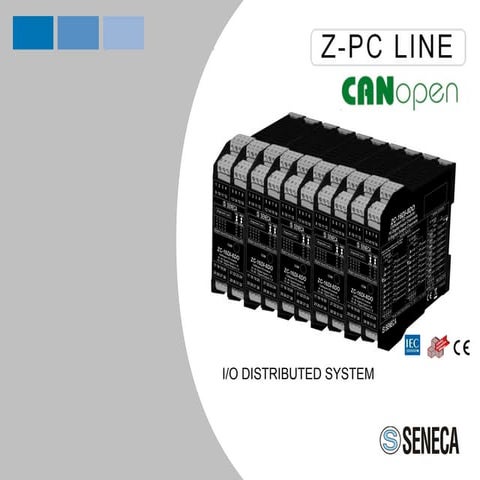 SENECA I/O distributed system