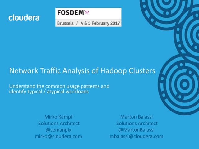 PCAP Graphs for Cybersecurity and System Tuning