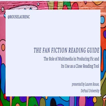 The Fan Fiction Reading Guide | PDF | Comics and Graphic Novels | Books ...