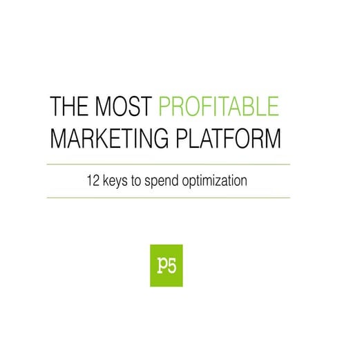 Plumb5: The most profitable marketing platform