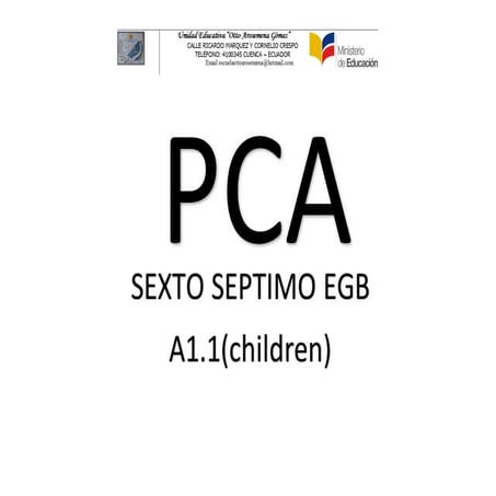 Pca sexto septimo