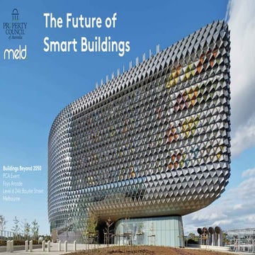 The Future of Smart Buildings.