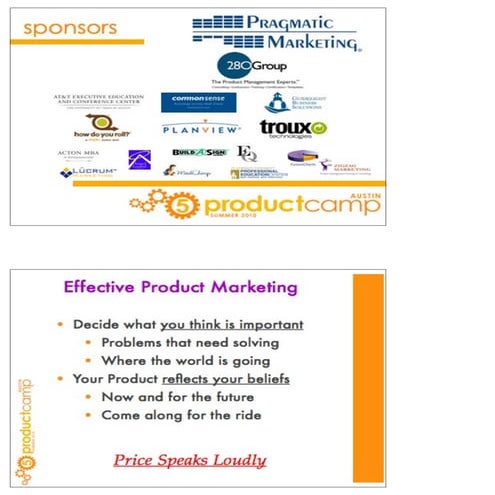 Product Pricing: What your pricing says about you