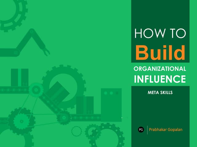 How to Build Organizational Influen...