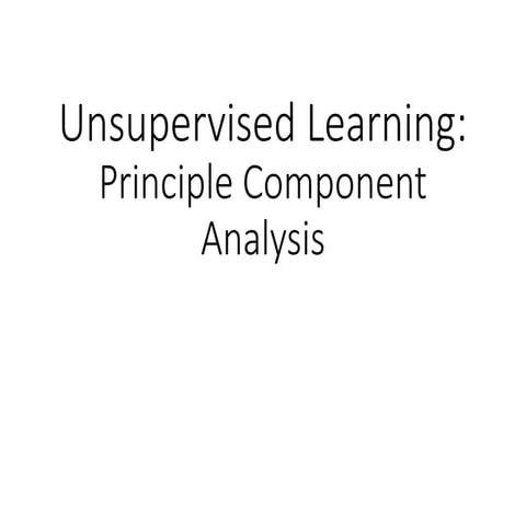 Principal Component Analysis (PCA)      .