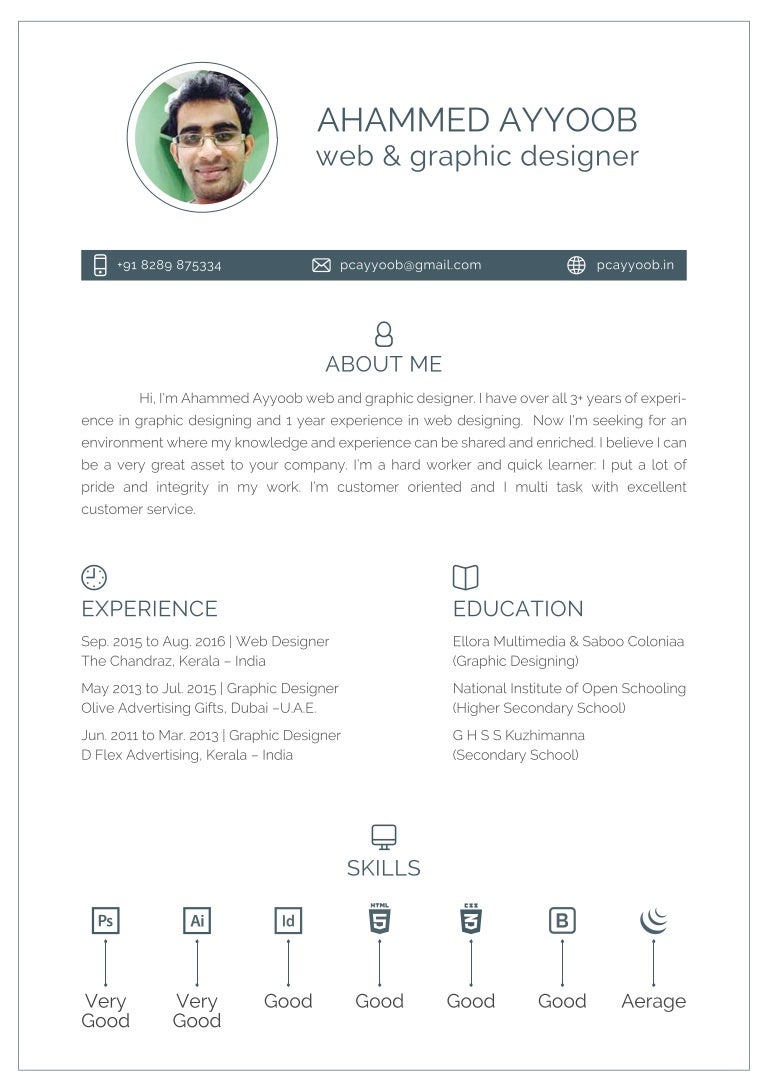 resume cv bio data resu me
