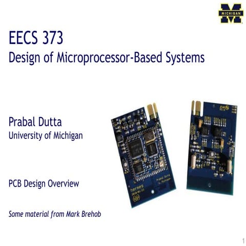 pcb Design complete guideline with images | PPT