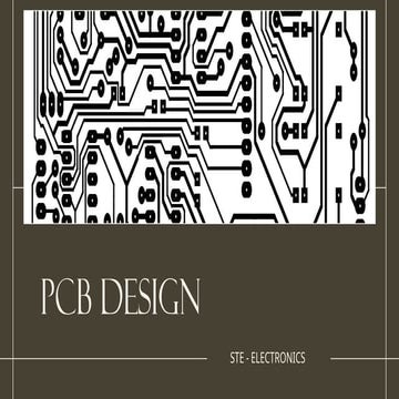 PCB-DESIGN-STE-ELECTRONICS.2024, quarter 3.pptx