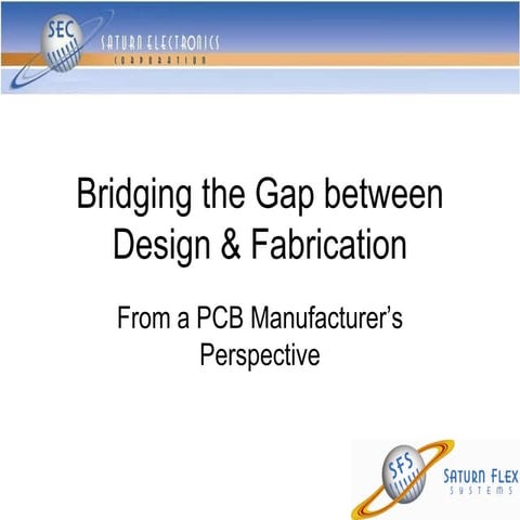 PCB Manufacturing: Bridging the Gap between Design and Fabrication