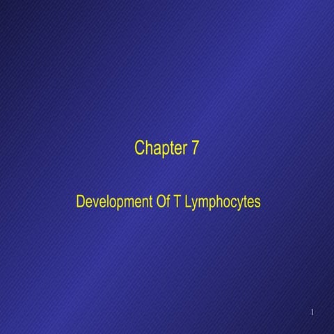 Immunology Chapter 7