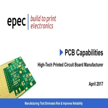 PCB Capabilities