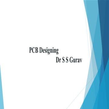PCB designing, Soldering, Etching Process .pptx