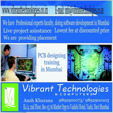 PCB DESIGN - Introduction to PCB Design Manufacturing | PPT