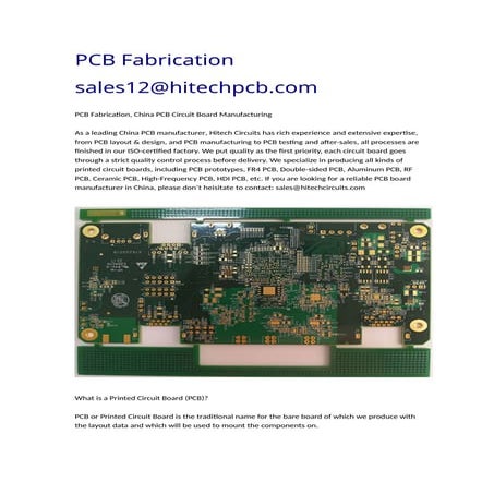 PCB Fabrication Trusted Suppliers To Grow Your Business Faster!