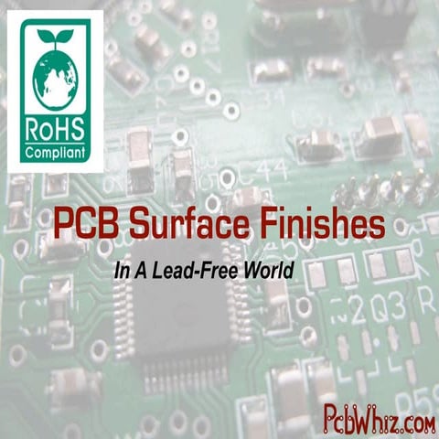PCB Surface Finishes
