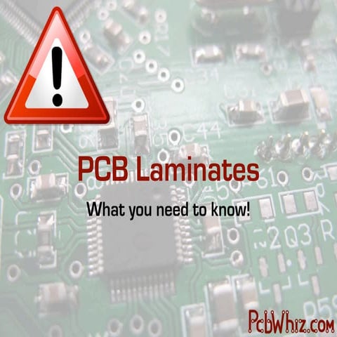PCB Laminates 101