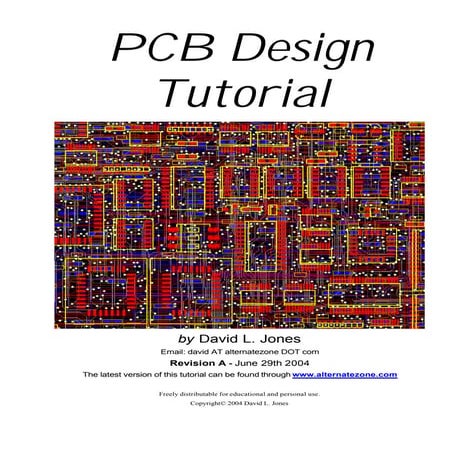 pcb_tutorial on pcb design process described