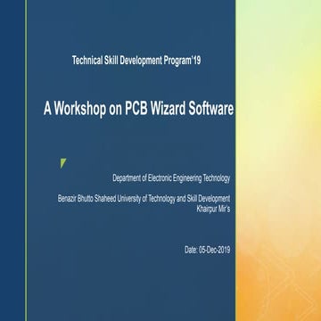 Pcb wizard software