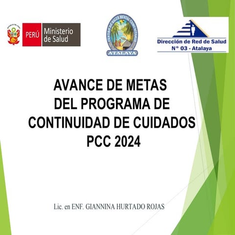 PCC. PPT.pptacompañamientopsicosocialssx | PPT