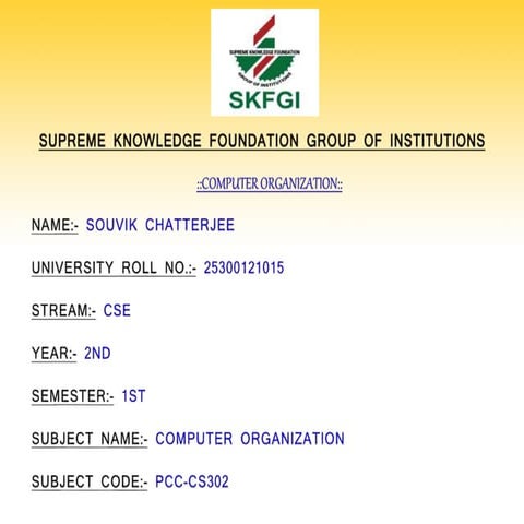 INTRODUCTION OF LOGIC GATES