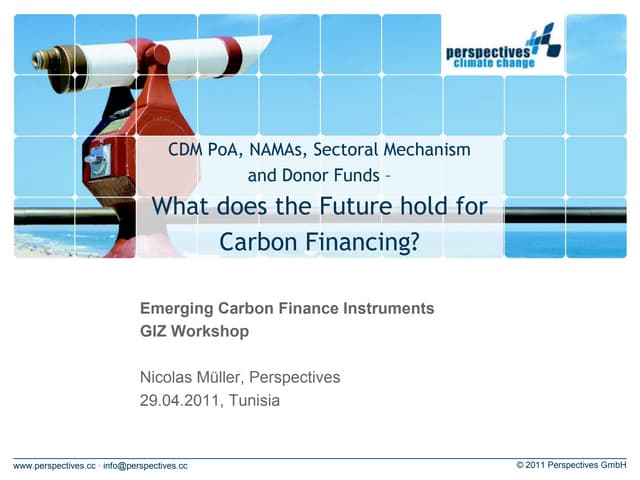 Pcc climate finance_cdm_po_a,_nam_as,_sectoral_mechanism cdm workshop 2011 en pp 6