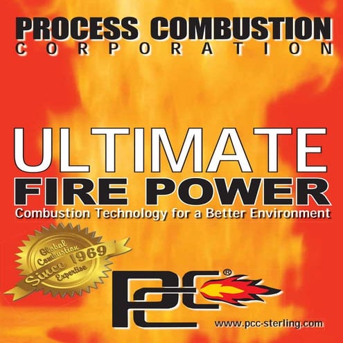 Introduction to Process Combustion Corporation