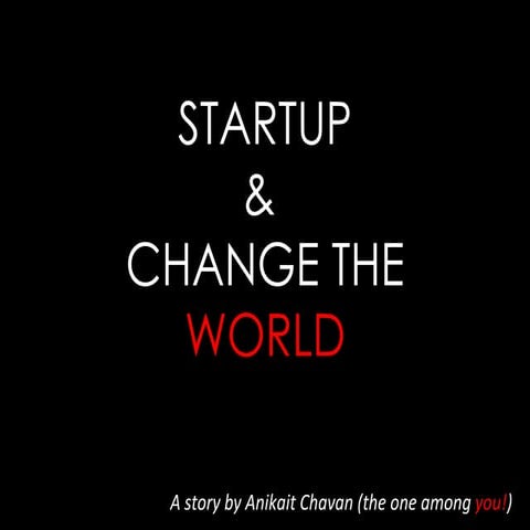 What Entrepreneurship Means to Me