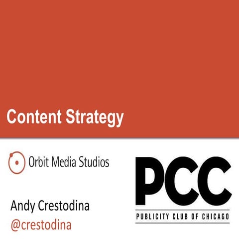 Publicity Club of Chicago Semiar