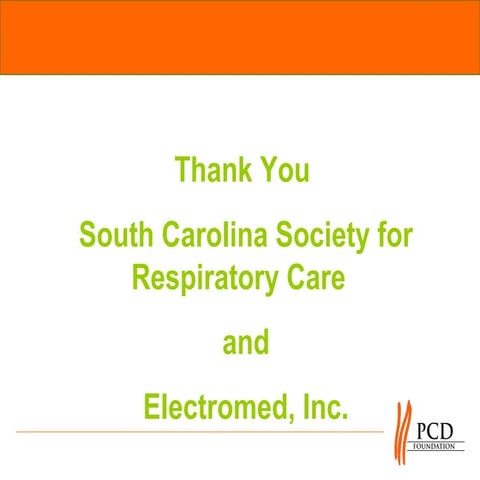 Pcd presentation musc