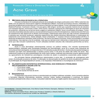 Pcdt acne grave_livro_2010