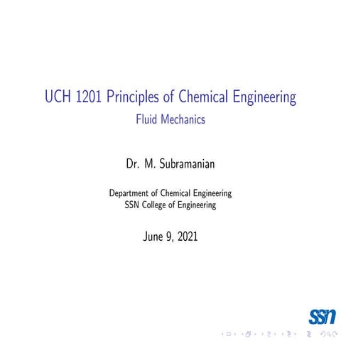 PCE-Lecture-2-4-FluidMechanics.pdf chemical engg
