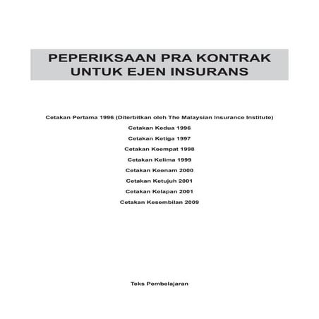 PCEIA BM Version for Insurance Exam
