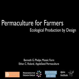 Permaculture for Farmers 2009