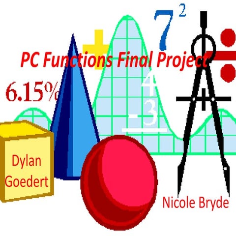PC functions final project D.E.V.