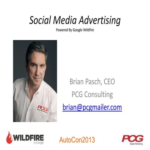 Google Wildfire For Automotive Social Media Advertising 